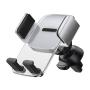Автомобильный держатель Baseus Easy Control Clamp Car Mount Holder (Standard) For Air Outlets Silver (SUYK000112) Серебристый Автомобильный держатель Baseus Easy Control Clamp Car Mount Holder (Standard) For Air Outlets Silver (SUYK000112) Серебристый