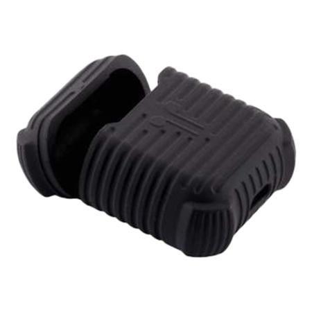 Чехол для Apple AirPods COTEetCI Silicone series (CS8106-BK) Black, черный Чехол для Apple AirPods COTEetCI Silicone series (CS8106-BK) Black, черный