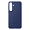 Чехол для Samsung Galaxy S25 Silicone Case c MagSafe Blue, синий
