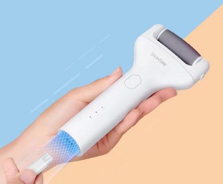 Электрическая роликовая пилка для пяток  ShowSee Electric Pedicure (B1-w) Белый Электрическая роликовая пилка для пяток  ShowSee Electric Pedicure (B1-w) Белый