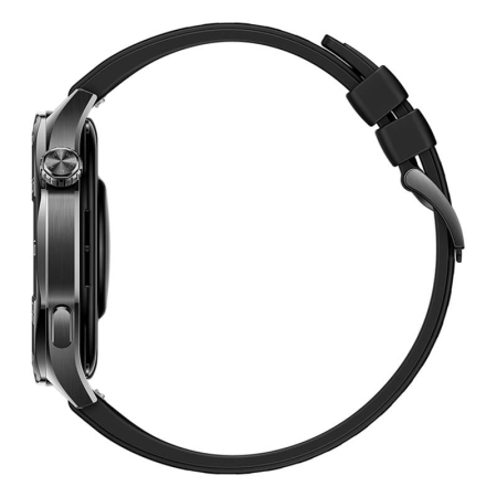 Часы HUAWEI Watch GT 5 Black, 46 мм, цвет корпуса чёрный, цвет ремешка чёрный Часы HUAWEI Watch GT 5 Black, 46 мм, цвет корпуса чёрный, цвет ремешка чёрный