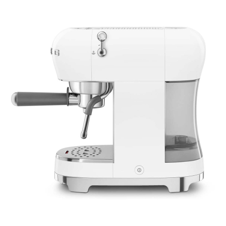 Кофемашина эспрессо SMEG 50s style (ECF02WHEU) Белый Кофемашина эспрессо SMEG 50s style (ECF02WHEU) Белый