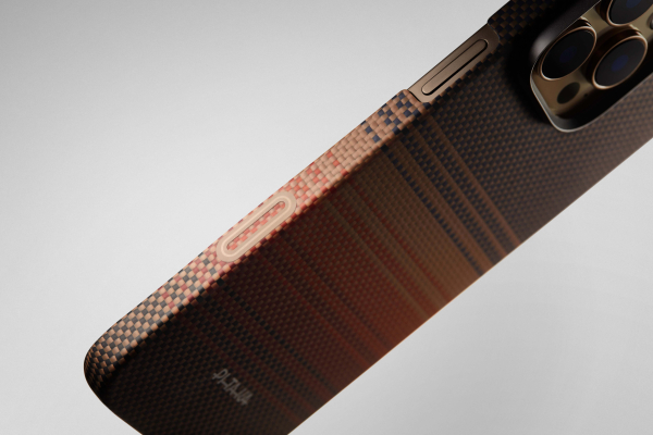 Чехол для iPhone 16 Pro  Pitaka Ultra-Slim Case (KI1602SU) Sunset, закат