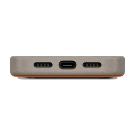 Чехол для iPhone 17 Pro с MagSafe 6.3" UNIQ DS LYDEN (IP6.3P(2025)-LDSFORGFGRY) Оранжево-серый Чехол для iPhone 17 Pro с MagSafe 6.3" UNIQ DS LYDEN (IP6.3P(2025)-LDSFORGFGRY) Оранжево-серый