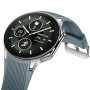 Умные часы OnePlus Watch 2 Radiant Steel, серебристый