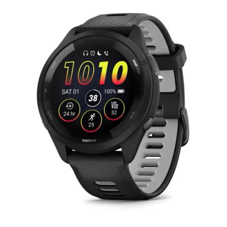 Часы Garmin FORERUNNER 265 Black, черный Часы Garmin FORERUNNER 265 Black, черный