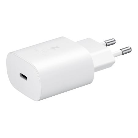 Сетевое зарядное устройство Samsung 25W PD Adapter (EP-T2510), Белый