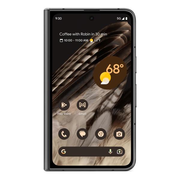 Google Pixel Fold 16/128Gb Obsidian, черный