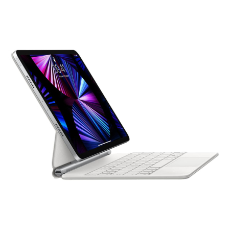 Клавиатура Apple Magic Keyboard для iPad Air 13" | Pro 12,9" (MJQL3) White, белый Клавиатура Apple Magic Keyboard для iPad Air 13" | Pro 12,9" (MJQL3) White, белый