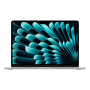 Apple MacBook Air 13" (M3, 8C CPU, 8C GPU, 2024) 16/256Gb SSD (MC8H4) Silver, серебристый Apple MacBook Air 13" (M3, 8C CPU, 8C GPU, 2024) 16/256Gb SSD (MC8H4) Silver, серебристый