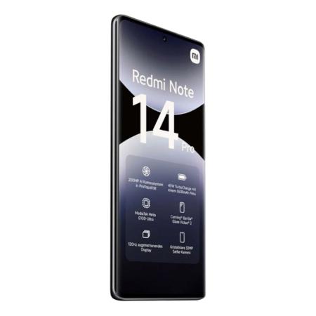 Xiaomi Redmi Note 14 Pro 8/128Gb Midnight Black, чёрный Xiaomi Redmi Note 14 Pro 8/128Gb Midnight Black, чёрный