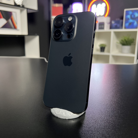 Trade in Apple iPhone 15 Pro 512Gb Blue Titanium IMEI: 4476 Trade in Apple iPhone 15 Pro 512Gb Blue Titanium IMEI: 4476