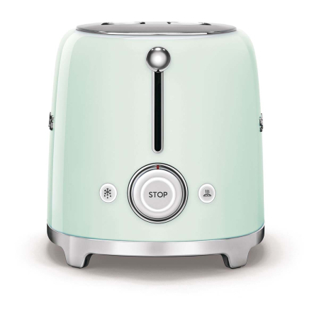 Тостер на 4 ломтика SMEG 50s style (TSF02PGEU) Пастельный зеленый Тостер на 4 ломтика SMEG 50s style (TSF02PGEU) Пастельный зеленый