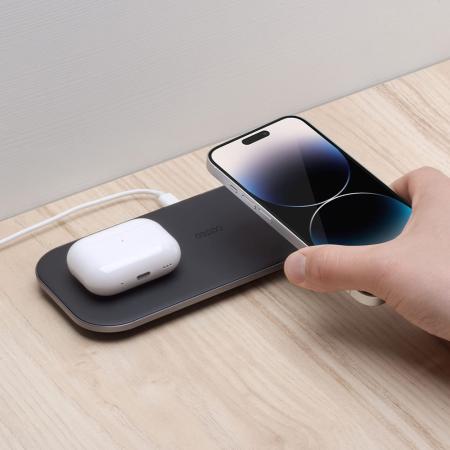 Зарядная станция Deppa Charging Station Dual, 40W (24026) Black, черный Зарядная станция Deppa Charging Station Dual, 40W (24026) Black, черный