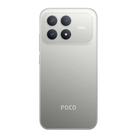 Xiaomi POCO F8 Pro 12/256Gb Titanium Silver, серебряный титан