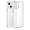 Чехол hoco. Creative Case силиконовый ультратонкий для Apple iPhone 13 mini White, белый
