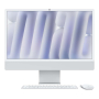 Apple iMac 24" (M4 8C CPU, 8C GPU, 2024) Retina 4,5K, 16Gb, 256Gb SSD (MWUC3) Silver, серебристый Apple iMac 24" (M4 8C CPU, 8C GPU, 2024) Retina 4,5K, 16Gb, 256Gb SSD (MWUC3) Silver, серебристый