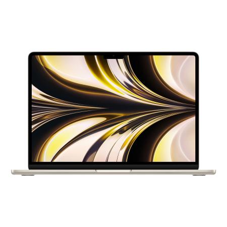 Apple MacBook Air 13" (M2, 8C CPU, 10C GPU, 2022) 16/256Gb SSD (MC7W4) Starlight, «сияющая звезда» Apple MacBook Air 13" (M2, 8C CPU, 10C GPU, 2022) 16/256Gb SSD (MC7W4) Starlight, «сияющая звезда»