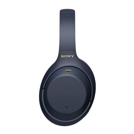 Беспроводные наушники Sony (WH-1000XM4) Midnight Blue, синий Беспроводные наушники Sony (WH-1000XM4) Midnight Blue, синий