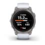 Часы Garmin EPIX PRO GEN 2 47 мм Sapphire Titanium whitestone, белый Часы Garmin EPIX PRO GEN 2 47 мм Sapphire Titanium whitestone, белый