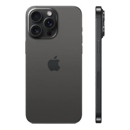 Apple iPhone 15 Pro Max 512Gb Dual SIM Black Titanium, черный титан Apple iPhone 15 Pro Max 512Gb Dual SIM Black Titanium, черный титан