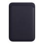 Чехол-бумажник Apple MagSafe для iPhone Dark blue, темно-синий Чехол-бумажник Apple MagSafe для iPhone Dark blue, темно-синий