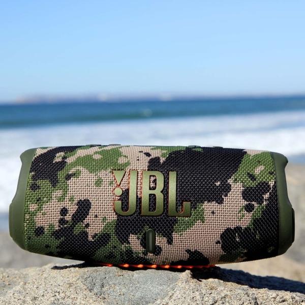 Портативная колонка JBL Charge 5 Camouflage, камуфляж