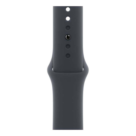 Apple Watch SE (2024), 44 мм корпус из алюминия цвета «Midnight», ремешок Sport Band размера M/L цвета «Midnight»