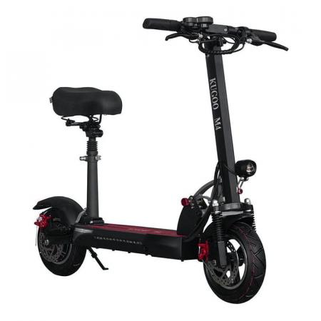 Электросамокат Kugoo M4 11Ah Черный Электросамокат Kugoo M4 11Ah Черный