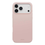 Чехол для iPhone 17 Pro Max с MagSafe UNIQ LINO (IP6.9P(2025)-LINOMBPNK) Blush Pink, розовый Чехол для iPhone 17 Pro Max с MagSafe UNIQ LINO (IP6.9P(2025)-LINOMBPNK) Blush Pink, розовый
