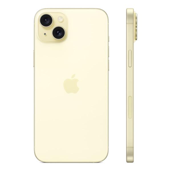 Apple iPhone 15 Plus 128Gb Dual SIM Yellow, желтый