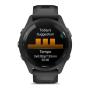 Часы Garmin FORERUNNER 265 Black, черный Часы Garmin FORERUNNER 265 Black, черный