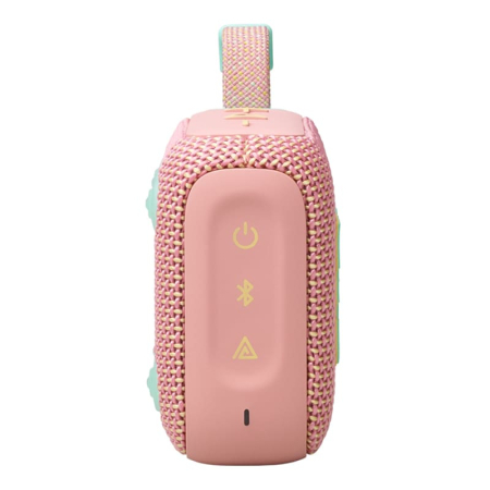 Портативная колонка JBL Go 4 Pink, розовый Портативная колонка JBL Go 4 Pink, розовый