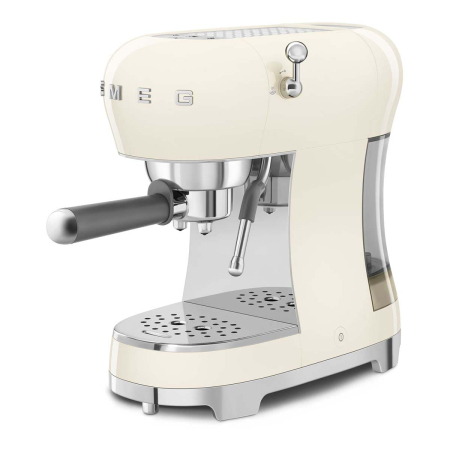 Кофемашина эспрессо SMEG 50s style (ECF02CREU) Кремовый Кофемашина эспрессо SMEG 50s style (ECF02CREU) Кремовый