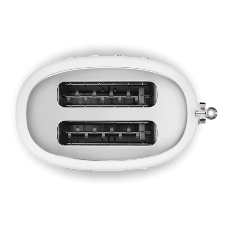 Тостер на 2 ломтика SMEG 50s style (TSF01WHMEU) Белый матовый Тостер на 2 ломтика SMEG 50s style (TSF01WHMEU) Белый матовый