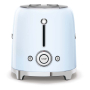 Тостер на 2 ломтика SMEG 50s style (TSF01PBEU) Пастельный голубой Тостер на 2 ломтика SMEG 50s style (TSF01PBEU) Пастельный голубой