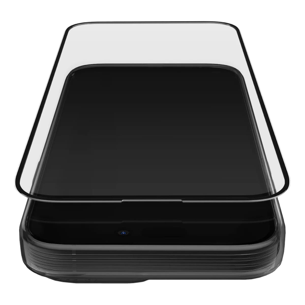 Защитное стекло для iPhone 16 Pro Max UNIQ OPTIX Matte (+installer), Clear/Black