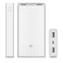 Портативный аккумулятор Xiaomi Mi Power Bank 3 20000mAh 18W (PLM18ZM) Белый Портативный аккумулятор Xiaomi Mi Power Bank 3 20000mAh 18W (PLM18ZM) Белый