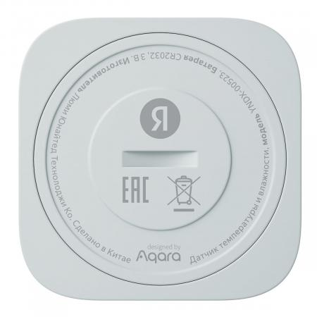 Датчик температуры и влажности Яндекс, Zigbee (YNDX-00523) Белый Датчик температуры и влажности Яндекс, Zigbee (YNDX-00523) Белый