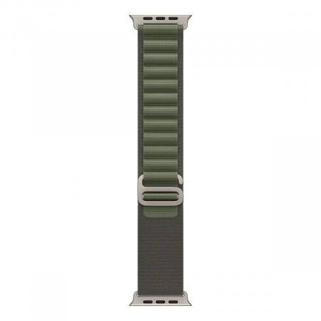 Ремешок Spigen DuraPro Flex Alpine Loop для Apple Watch Ultra 42/44/45/49 мм Зеленый Ремешок Spigen DuraPro Flex Alpine Loop для Apple Watch Ultra 42/44/45/49 мм Зеленый