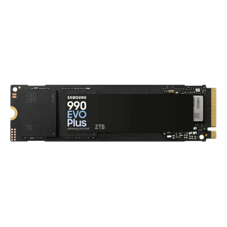 SSD накопитель Samsung 990 Evo Plus 2Tb M.2 2280 (MZ-V9S2T0BW)