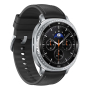 Часы Samsung Galaxy Watch8 Classic 46мм Bluetooth/Wi-Fi + 4G LTE Black, чёрный