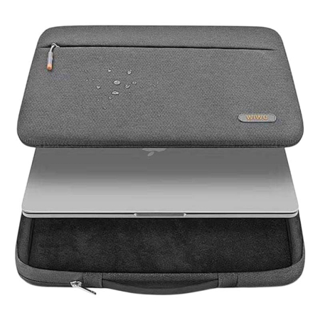 Сумка-чехол для ноутбука 15,4" WiWU Pilot Laptop Sleeve Черный Сумка-чехол для ноутбука 15,4" WiWU Pilot Laptop Sleeve Черный