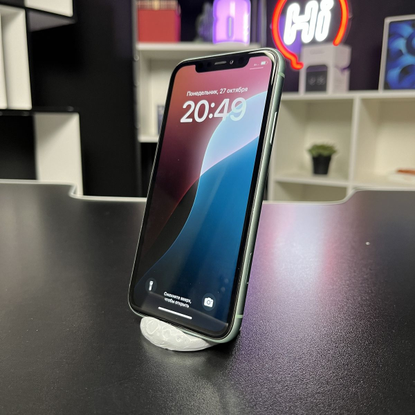 Trade in Apple iPhone 11 64Gb Green IMEI: 8867