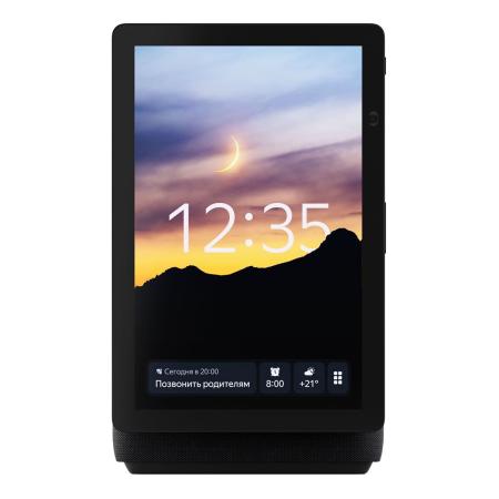 Умная колонка Яндекс.Станция Дуо Макс Черный Умная колонка Яндекс.Станция Дуо Макс Черный