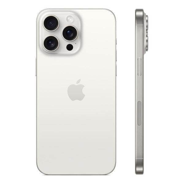 Apple iPhone 15 Pro Max 1Tb White Titanium, белый титан Apple iPhone 15 Pro Max 1Tb White Titanium, белый титан
