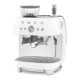 Кофемашина эспрессо со встроенной кофемолкой SMEG 50s style (EGF03WHEU) Белый Кофемашина эспрессо со встроенной кофемолкой SMEG 50s style (EGF03WHEU) Белый