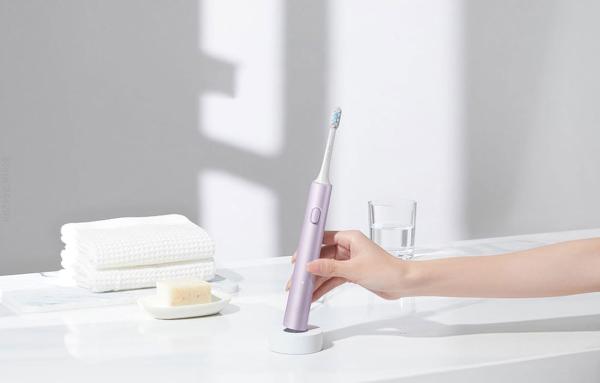 Звуковая зубная щетка Xiaomi Mi Electric Toothbrush T302 BHR6745CN (MES608) Фиолетовый
