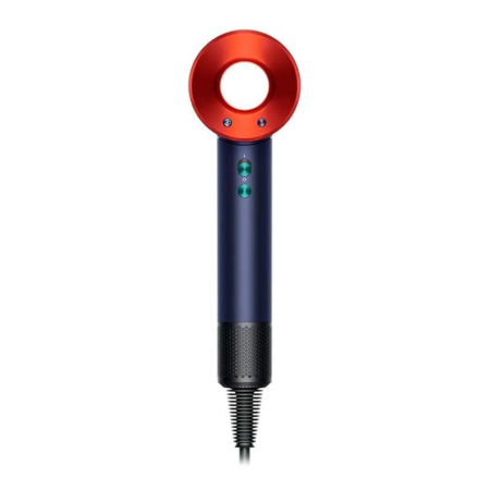 Фен Dyson Supersonic HD15 (Global) Prussian Blue/Topaz, синий/оранжевый Фен Dyson Supersonic HD15 (Global) Prussian Blue/Topaz, синий/оранжевый