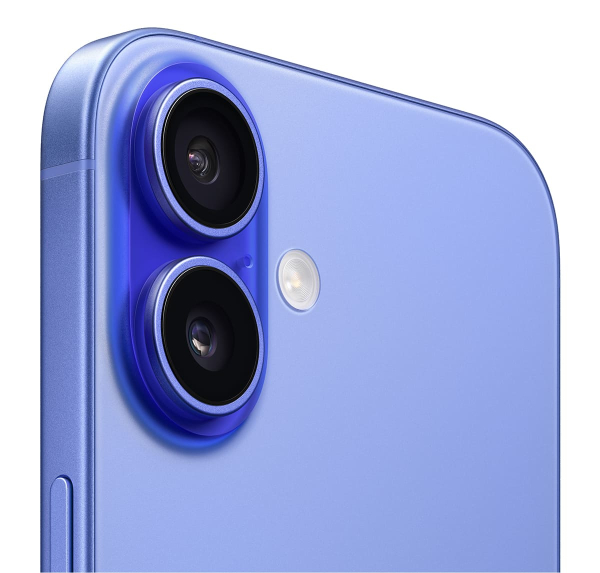 Apple iPhone 16 512Gb Dual SIM Ultramarine, ультрамарин